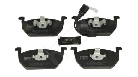 256545 Колодки гальмівні передні Audi A3, VW Golf VII, Skoda Octavia (12->) (HART PREMIUM) HART подбор по vin на Brocar