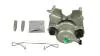 258392 Супорт передній Opel Astra G, H (98-10) (+ к-т напр, смазка, прж.) лівий L (HART) HART підбір по vin на Brocar