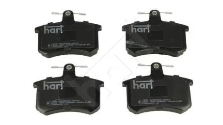 215893 Колодки гальмівні зад. Audi A6 (94-97), A4 (94-99), 100 (82-94) сист.LUCAS (HART) HART підбір по vin на Brocar