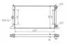 Радіатор двигуна VW Sharan, Seat Alhambra, Ford Galaxy 1.8-2.8i/D (95-10)  (HART) 602 179