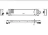 612554 Радіатор інтеркулера Ford Galaxy, Mondeo, S-Max 1.6/1.8/2.0TDCi (07-15) (HART) HART підбір по vin на Brocar