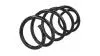 Пружина пер. VW Caddy IV 1.4TGI 15-> (фургон), Tiguan 1.4TSI/2.0TDI 07->  (HART) 485 671