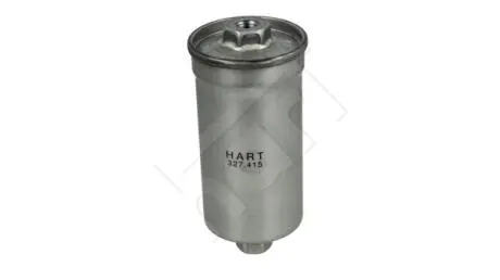327415 Фільтр паливний Audi 80, 100, VW Passat, Fiat Tipo, Punto 1.2-2.0i 85-> (HART) HART подбор по vin на Brocar