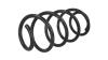 Пружина пер. VW Golf V/VI, Jetta III, EOS, Skoda Octavia A5 2.0i/D 05->  (HART) 485 697
