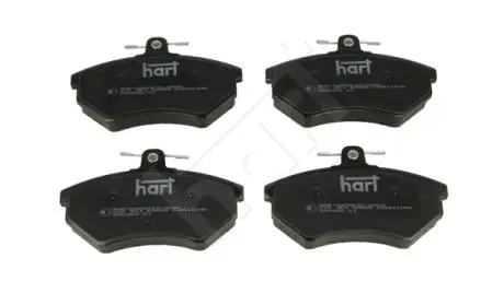 215951 Колодки гальмівні передні Audi 80 <-94, VW Golf III/IV, Caddy II, Vento (HART) HART підбір по vin на Brocar