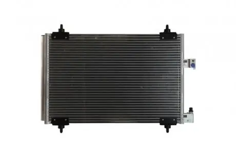 606078 Радіатор кондиціонера Citroen C5 II/III, C6, Peugeot 407 1.6-3.0D 02-> (HART) HART подбор по vin на Brocar