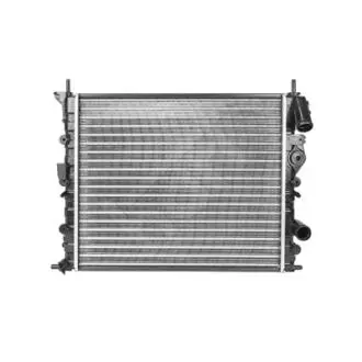 600946 Радіатор двигуна Renault Kangoo, Logan, Sandero, Megane I 1.2-2.0 96-> (HART) HART підбір по vin на Brocar