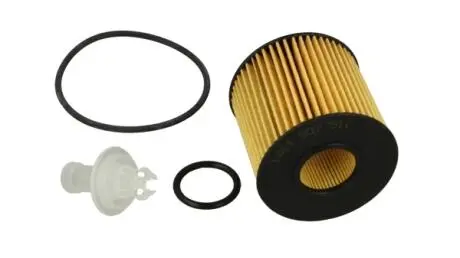 907511 Фільтр масляний Toyota Camry V40 3.5i, V50 2.5i, Corolla E15 1.4 D-4D (HART) HART подбор по vin на Brocar
