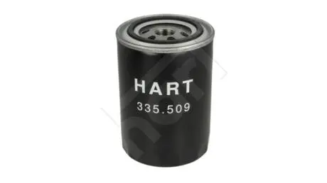 335509 Фільтр масляний Nissan Patrol 2.7-2.8D, Bluebird 1.8-2.0D, Land Rover (HART) HART підбір по vin на Brocar