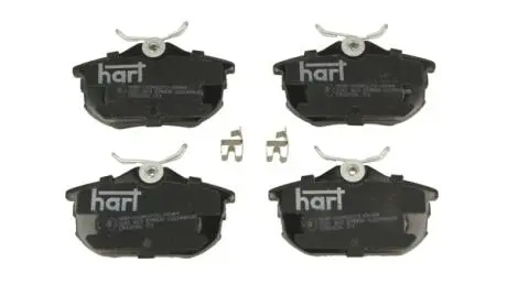 220163 Колодки гальмівні зад. Mitsubishi Carisma, Space Star, Volvo S40, V40 (HART) HART подбор по vin на Brocar