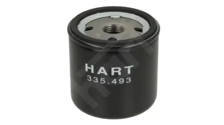 335493 Фільтр масляний Fiat Fiorino 80->, Jeep Cherokee 2.4 01-08 (h=85mm) (HART) HART підбір по vin на Brocar