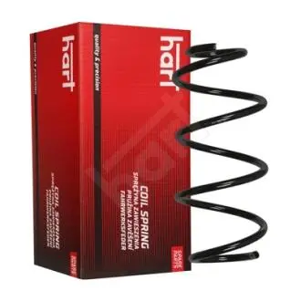 471091 Пружина пер. Seat Ibiza 1.2/1.4i (08-15), Audi A1 1.0-1.2TFSI 12-> (HART) HART подбор по vin на Brocar