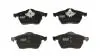 221400 Колодки гальмівні передні Audi A4, VW Passat B5 (96-01) без датч. (HART) HART підбір по vin на Brocar