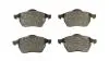 221400 Колодки гальмівні передні Audi A4, VW Passat B5 (96-01) без датч. (HART) HART підбір по vin на Brocar