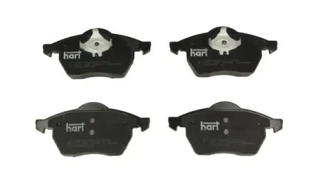 221400 Колодки гальмівні передні Audi A4, VW Passat B5 (96-01) без датч. (HART) HART подбор по vin на Brocar