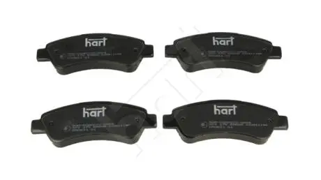 223175 Колодки гальмівні зад. Fiat Ducato-Peugeot Boxer 2.0-3.0HDi (06->) (HART) HART подбор по vin на Brocar