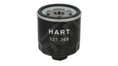 327368 Фільтр масляний VW Caddy II-III 1.4 (95-10), Polo 1.0-1.4 (92-01) (HART) HART підбір по vin на Brocar