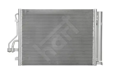 620325 Радіатор кондиціонера Hyundai ix35, Kia Sportage 1.7-2.0CRDi 10-&gt; (HART) HART підбір по vin на Brocar