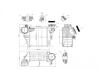 Радіатор інтеркулера Skoda Octavia,  VW Golf, Bora 1.9TDI (00-06)  (HART) 612 080
