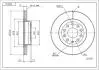 223948 Диск гальмівний пер. VW Caddy III, Golf 5, Jetta III (280mmx22mm) (HART) HART підбір по vin на Brocar