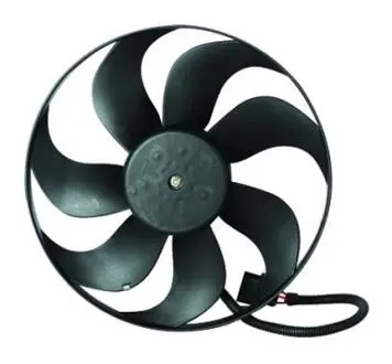 620240 Вент. радіатора Skoda Fabia, Octavia, VW Golf IV 1.0-1.4i (99-07) (HART) HART подбор по vin на Brocar
