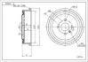 Барабан гальмівний Opel Astra F, G, Vectra B, Zafira A  (d230x50)  (HART) 218 236