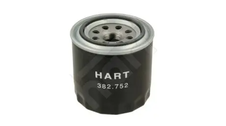 382752 Фільтр масляний Hyundai I30/I40/ Kia Cee\'d/Rio 1.4-1.6GDI 10-> (HART) HART підбір по vin на Brocar