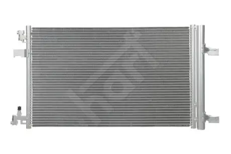 614534 Радіатор кондиціонера Opel Astra, Insignia, Zafira 1.4-2.0D 09-> (HART) HART підбір по vin на Brocar