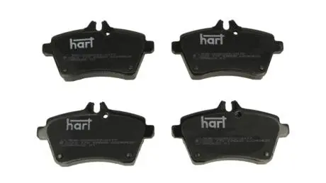 223172 Колодки гальмівні передні MB A-class (W169), B-class (W245) 04-> (HART) HART подбор по vin на Brocar