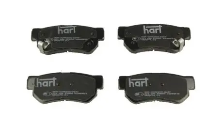 221646 Колодки гальмівні задні Hyundai Matrix, Santa FE I, Sonata IV-V, (HART) HART підбір по vin на Brocar