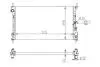 Радіатор двигуна Ford Transit Connect 1.8/1.8TDCi (02-13) (+AC)  (HART) 611 942