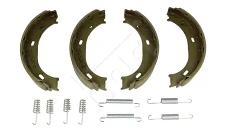 230885 Колодки ручного гальма MB Sprinter-VW LT (96-06) однокат.з пруж. (HART) HART підбір по vin на Brocar