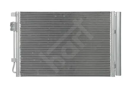 614997 Радіатор кондиціонера Hyundai Accent IV, Kia Rio 1.2-1.6i 10-&gt; (HART) HART підбір по vin на Brocar