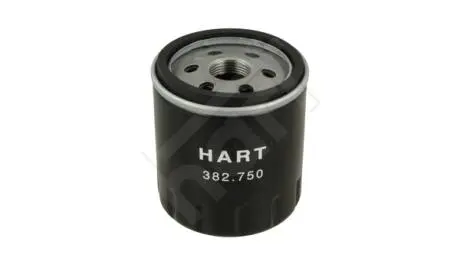382750 Фільтр масляний Ford Transit Custom, Focus III 2.0 TDCi 14-> (HART) HART подбор по vin на Brocar