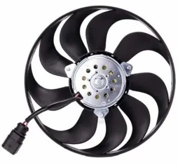 623846 Вент. радіатора VW Touran, Audi A3 1.6-2.0i/D 04-> (d=295mm) (HART) HART подбор по vin на Brocar