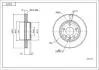 215472 Диск гальмівний пер. VW Shanan, Ford Galaxy (288x25mm) 95-&gt; (HART) HART підбір по vin на Brocar