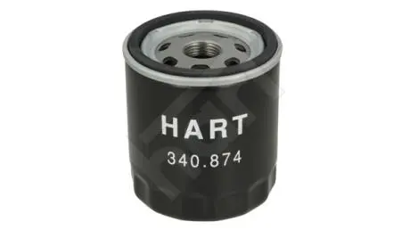 340874 Фільтр масляний Ford Focus II, Mondeo III 1.8-2.0 16v 00-> (HART) HART подбор по vin на Brocar
