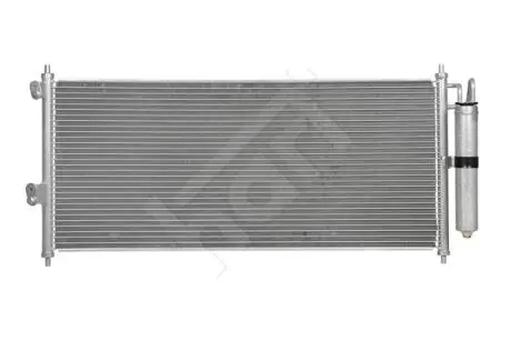 611420 Радіатор кондиціонера Nissan ALmera, Primera 1.5-2.2D 00-> (HART) HART подбор по vin на Brocar
