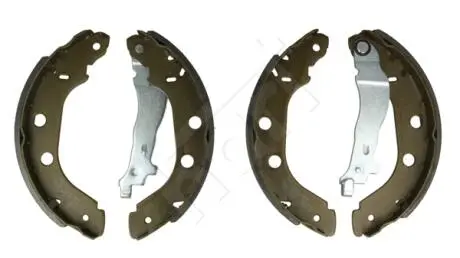 222433 Колодки барабанні Renault Kangoo (97-07) (з ABS) (229x42) (HART) HART підбір по vin на Brocar