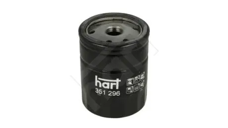 351296 Фільтр масляний Mitsubishi Colt, Smart Forfour 1.5D 02-> (HART) HART підбір по vin на Brocar
