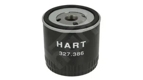 327386 Фільтр масляний Ford Transit 2.5D/TD/DI/TDE/TDi (84-00) (HART) HART подбор по vin на Brocar