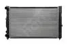 602082 Радіатор двигуна Audi A4, A6, VW Passat 1.6-2.8i (94-08) (HART) HART підбір по vin на Brocar