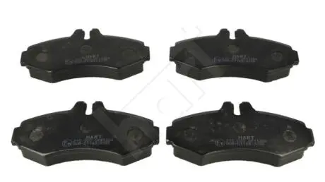 215920 Колодки гальмівні передні MB Vito 638 (98-03) сист.BOSCH (HART) HART подбор по vin на Brocar