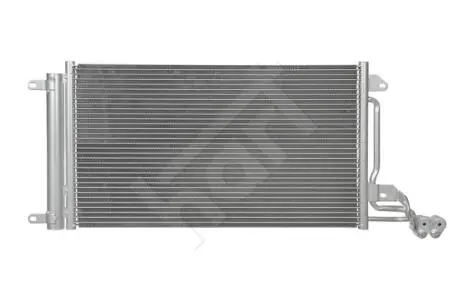 610264 Радіатор кондиціонера VW Polo, Skoda Fabia, Rapid 06-> (HART) HART подбор по vin на Brocar