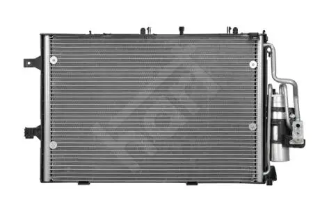 611204 Радіатор кондиціонера Opel Combo, Corsa C 1.0-1.8 00-&gt; (HART) HART підбір по vin на Brocar
