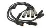 Провода високовольт. VW Passat B5, Audi A4 B5 1.6 96->  (HART) 517 929