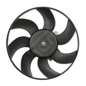 612501 Вент. радіатора VW Caddy III 1.9/2.0TDI 04-> (d=295mm) (HART) HART подбор по vin на Brocar