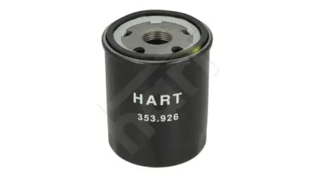 353926 Фільтр масляний Mitsubishi Colt, Lancer 1.1-1.5i 04-> (HART) HART підбір по vin на Brocar