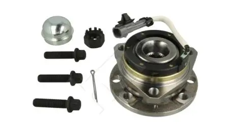 901141 Ступиця передня Opel Astra G (98-10) 4 шпильки, з ABS (HART) HART підбір по vin на Brocar