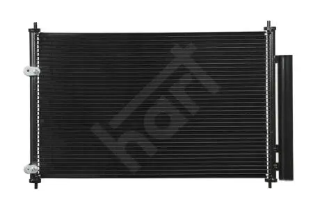607809 Радіатор кондиціонера Toyota Corolla, Avensis (06-18) (HART) HART подбор по vin на Brocar
